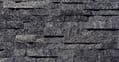 Sample Black Quartz Split Face Mosaic Tile